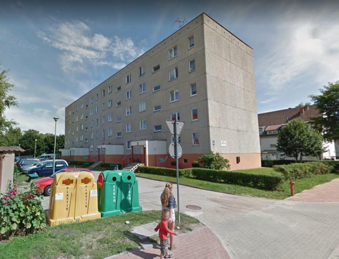 Apartament "Kometa" Podczele 科沃布热格 外观 照片